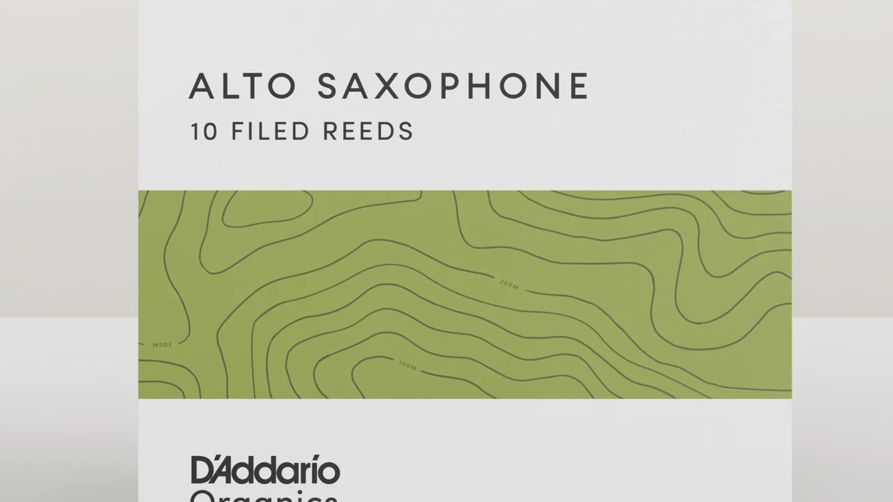 D’Addario: reed and packaging imagery shows a consistent product treatment across the range.