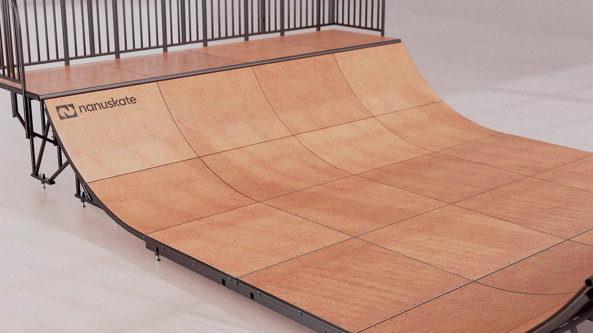 Nanu Skate: a modular skate-ramp film explains the arrangement and product construction.