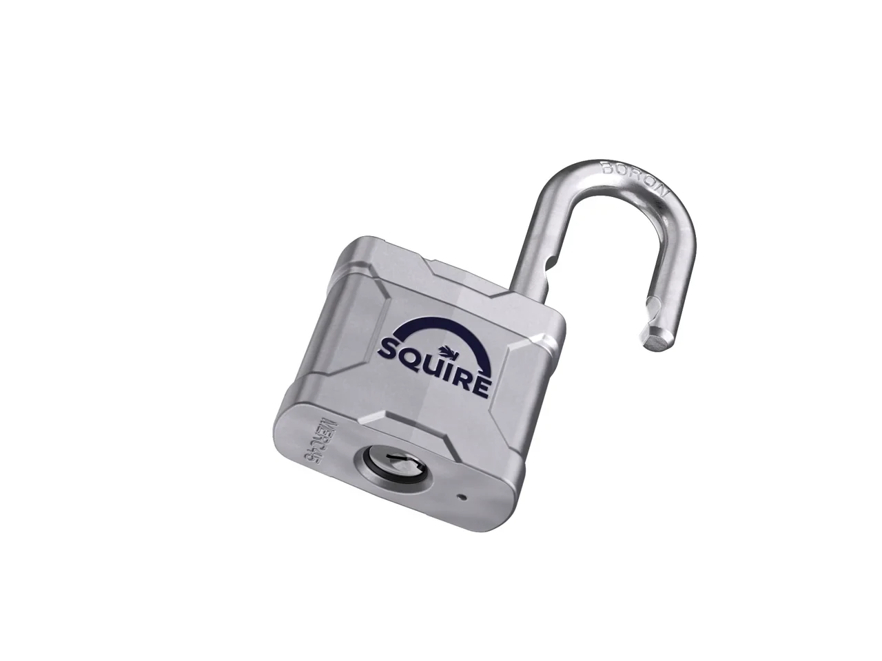 Exploded view of Squire lock components