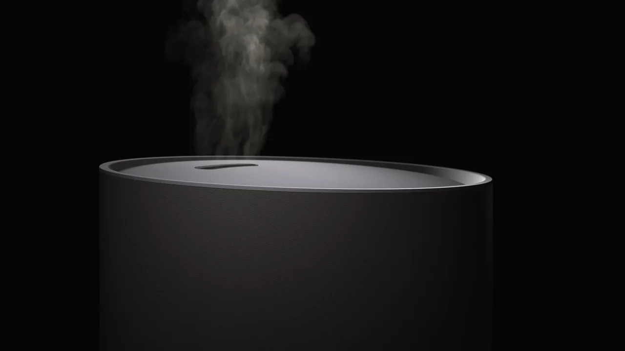 Duux: the Neo film and stills show product form, finishes and an exploded explanation.