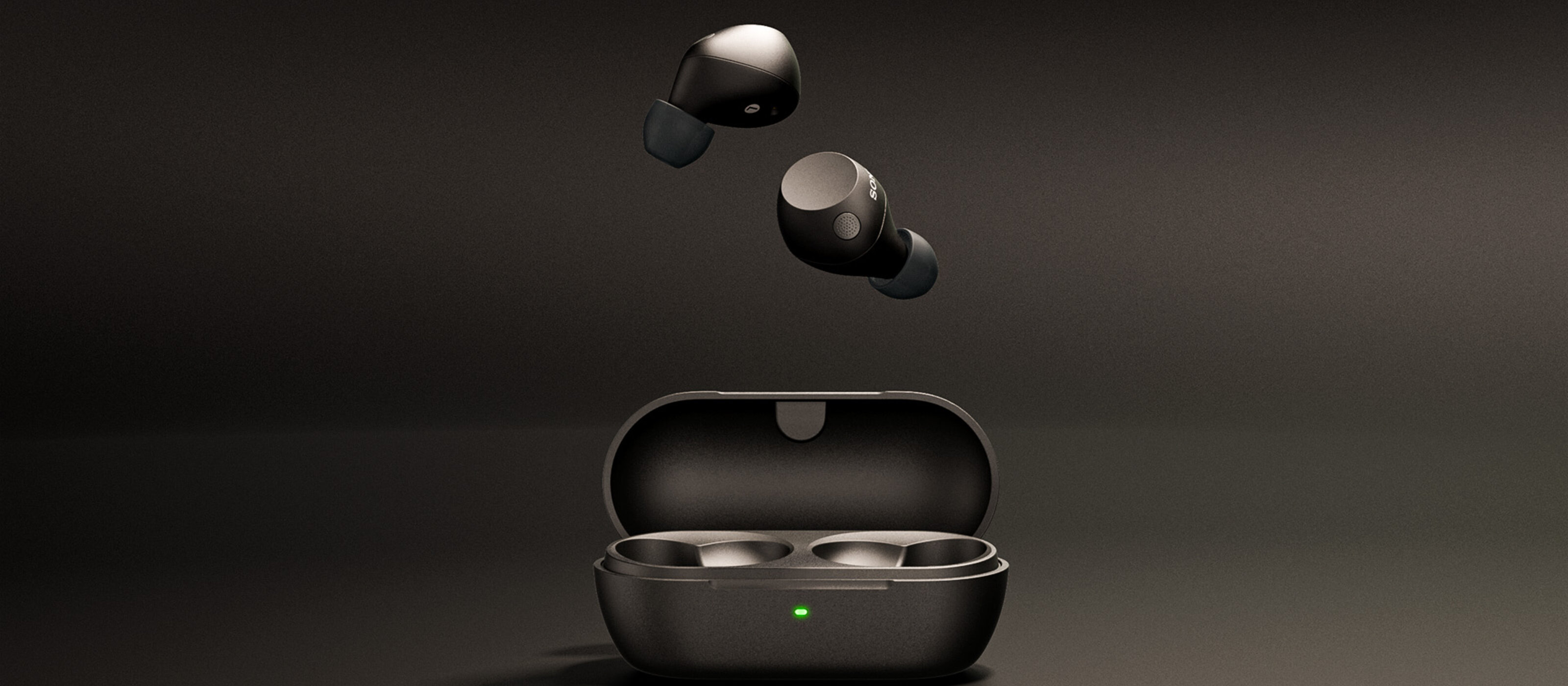 Sony WF-C710 hero product render — CGI produced by XO3D Studio
