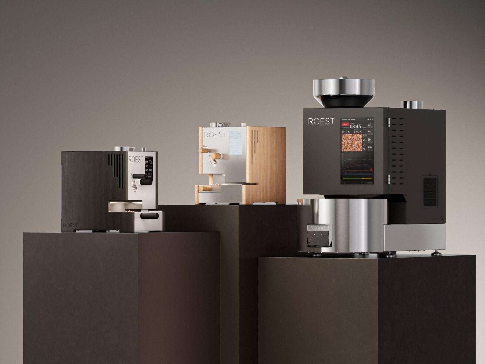 Same product as CGI render — no camera, no set, no compromises