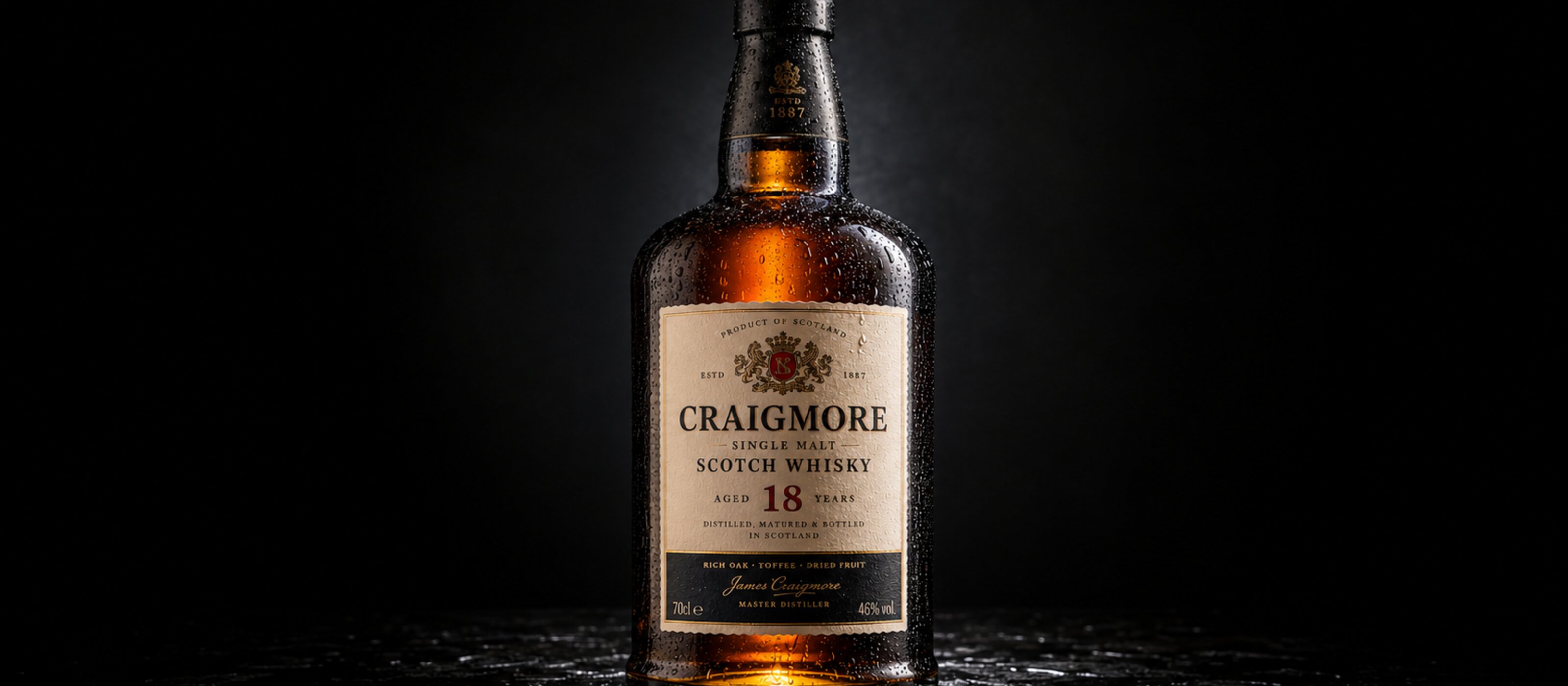 Food and drink product CGI — XO3D Studio